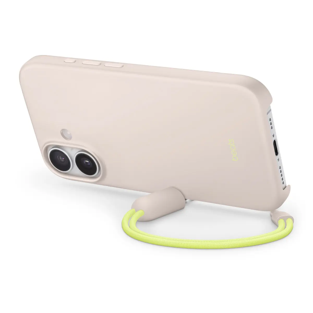 Iphone 17 Kickstand Phone Case With Magsafe And Camera Control - Iphone Cases - Beats - Lime Stone