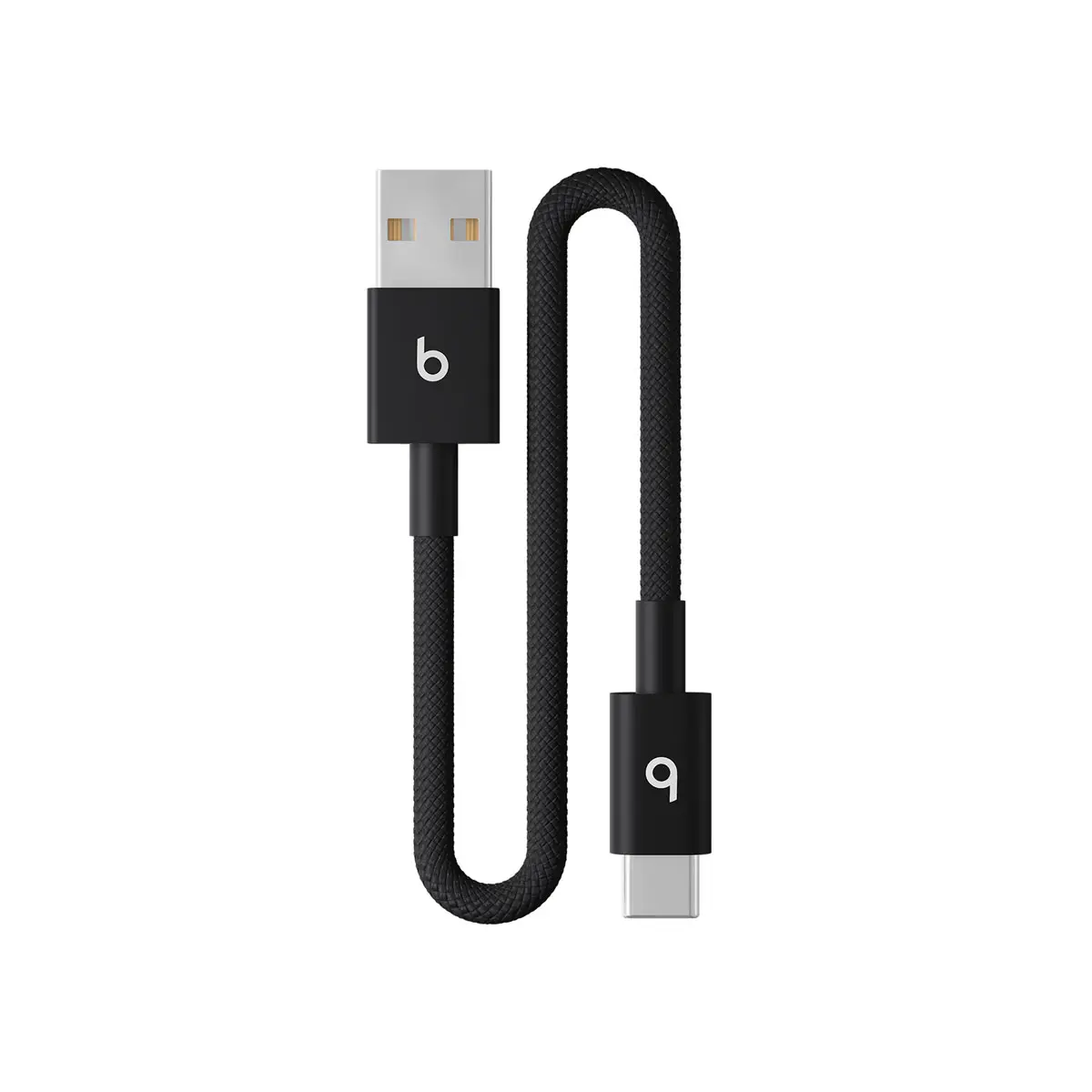 Usb-A To Usb-C Short Cable (20 Cm/8 In) - Beats