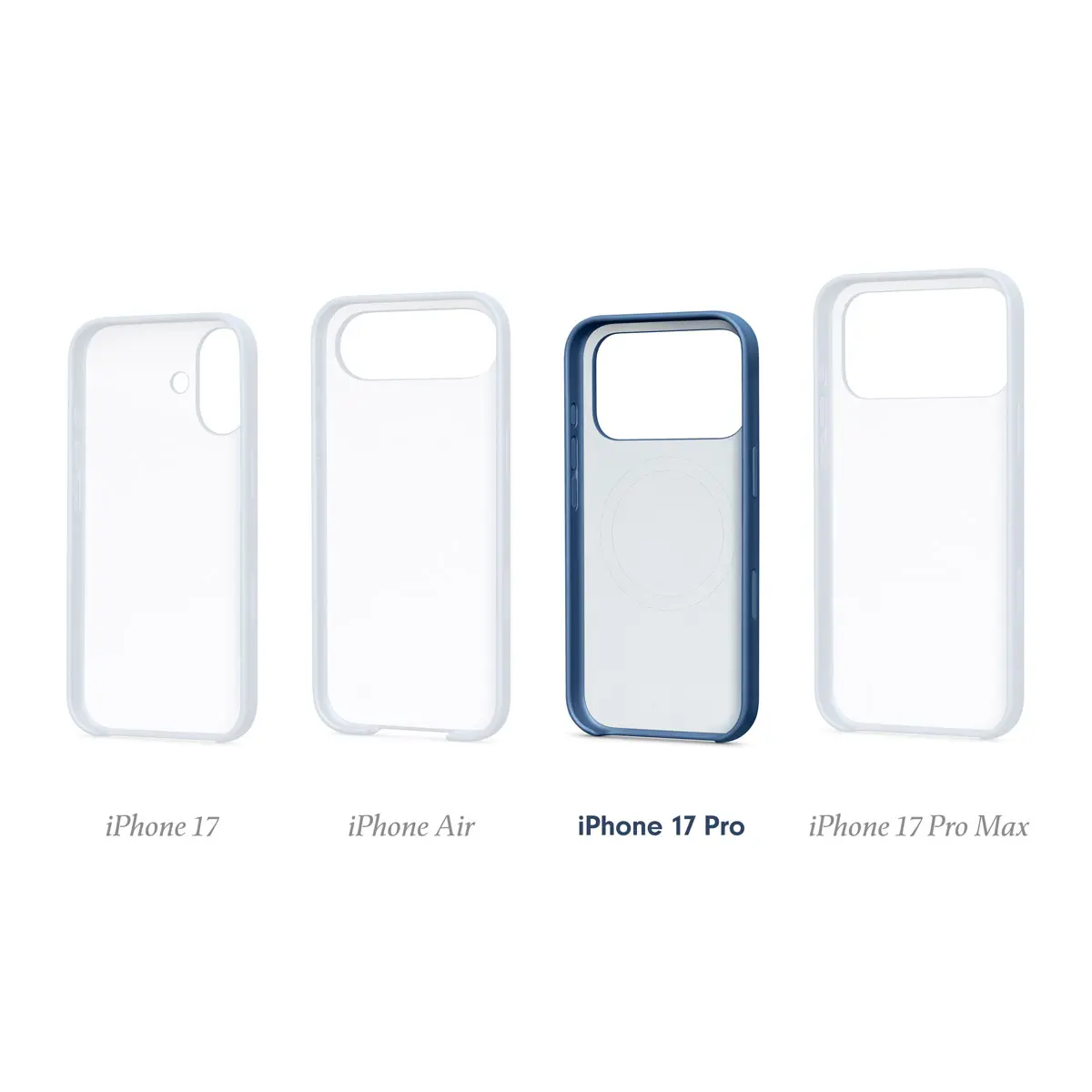 Iphone 17 Pro Magsafe Case With Camera Control - Iphone Cases - Beats - Bedrock Blue - Image 2