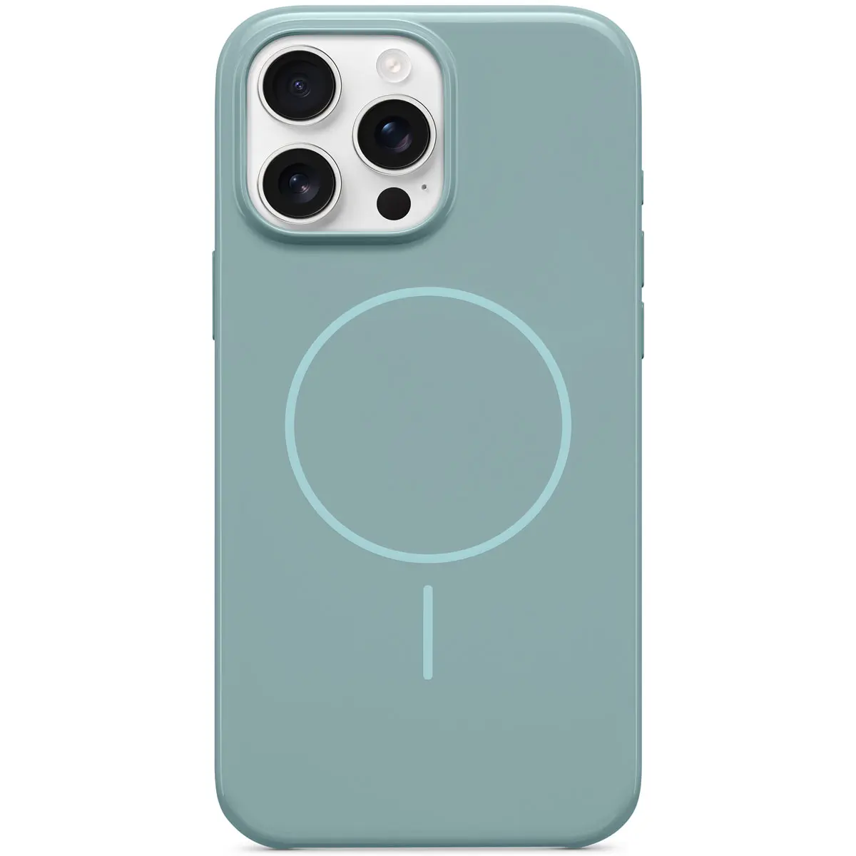 Iphone 16 Pro Max Magsafe Case - Accessories - Beats - Riptide Blue