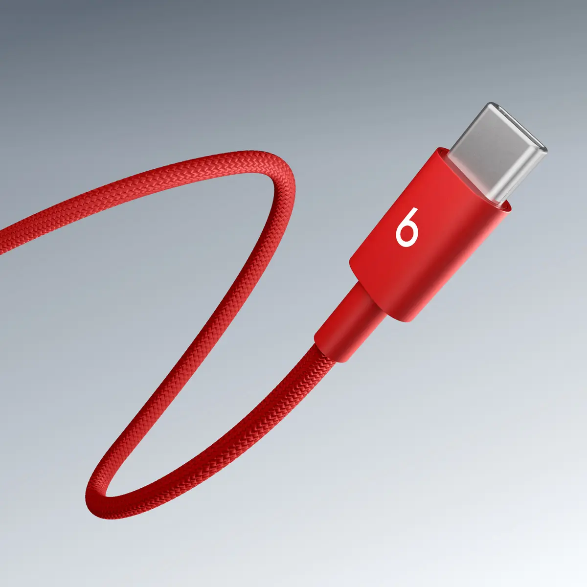 Usb-C To Usb-C Cable (1.5 M / 5 Ft) - Beats - Rapid Red - Image 6