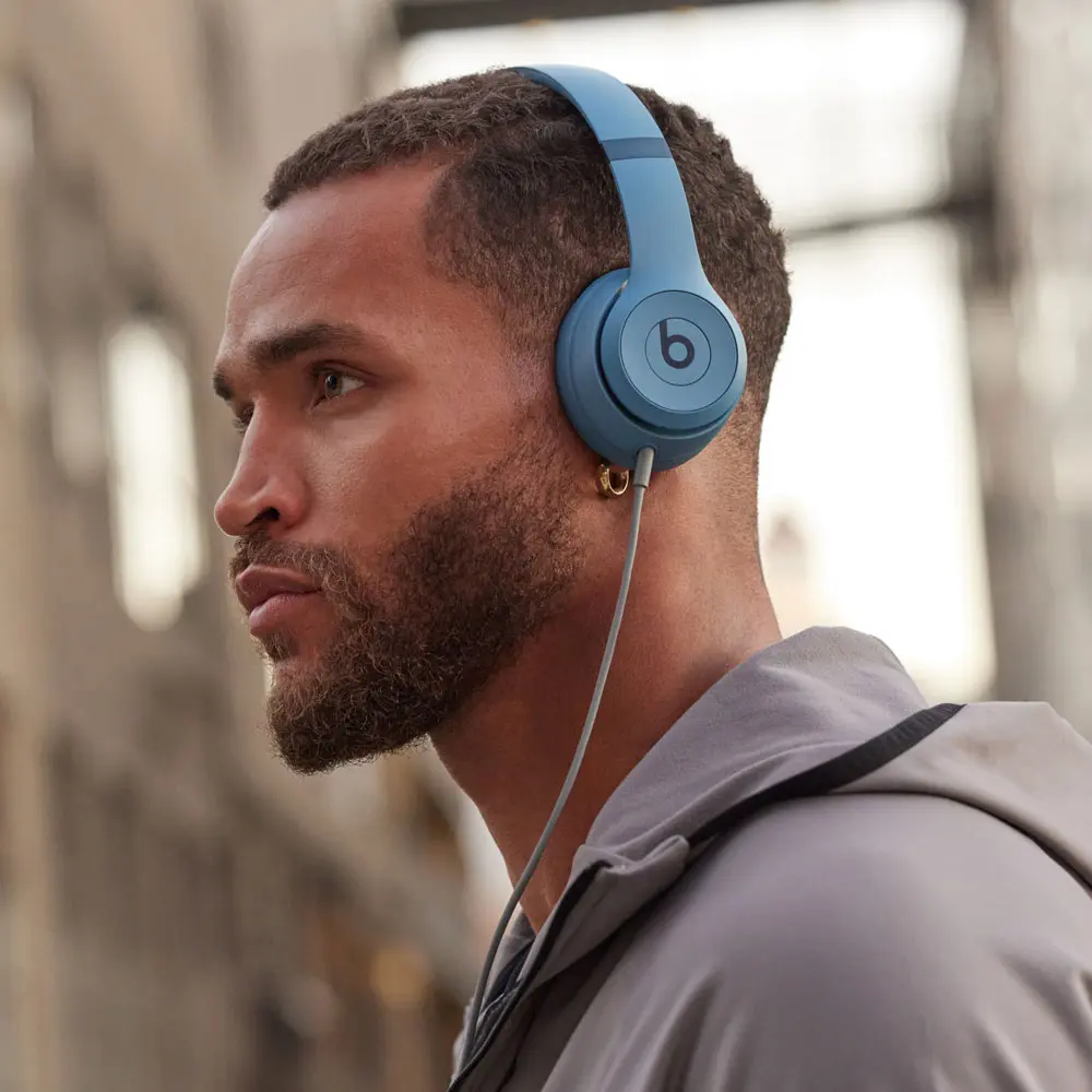 Beats Solo 4 - Slate Blue - Image 5