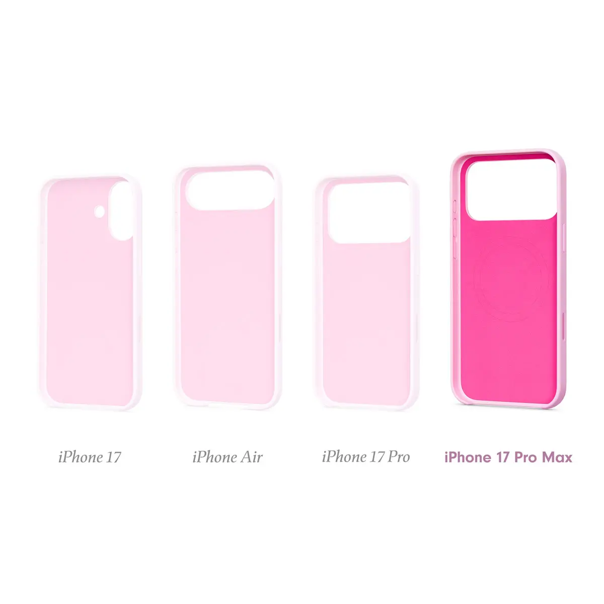 Iphone 17 Pro Max Magsafe Case With Camera Control - Iphone Cases - Beats - Pebble Pink - Image 2