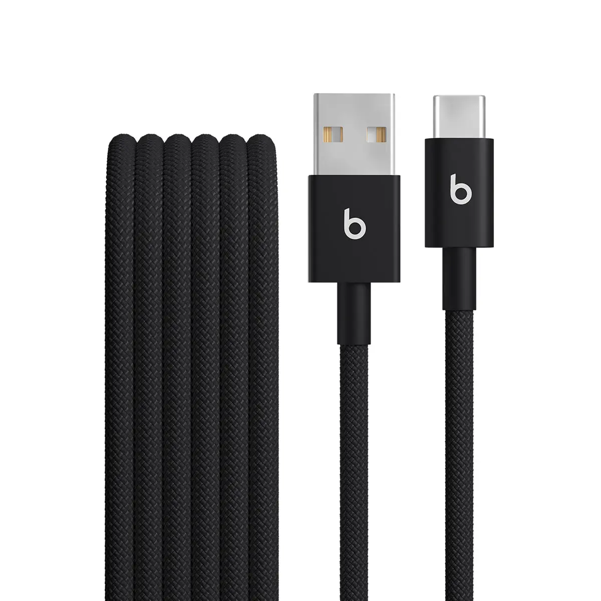 Usb-A To Usb-C Cable (1.5 M/5 Ft) - Beats - Bolt Black