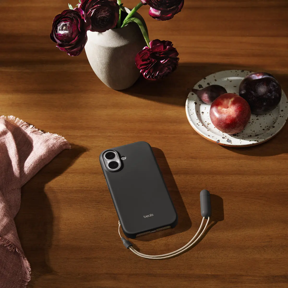 Iphone 17 Kickstand Phone Case With Magsafe And Camera Control - Iphone Cases - Beats - Granite Gray - Image 5