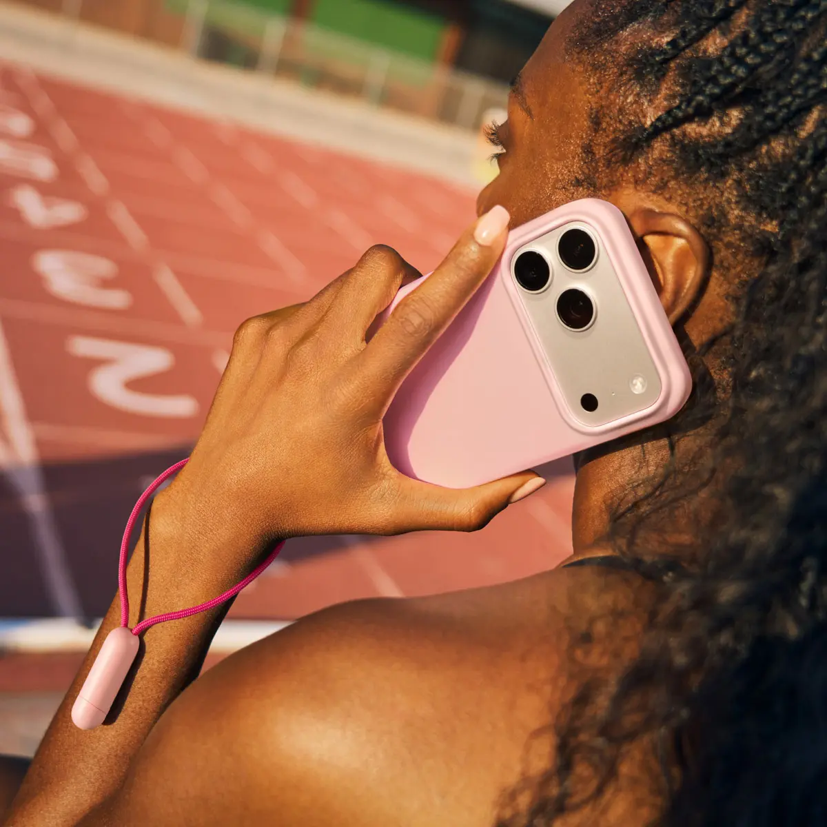 Iphone 17 Pro Kickstand Phone Case With Magsafe And Camera Control - Iphone Cases - Beats - Pebble Pink - Image 3
