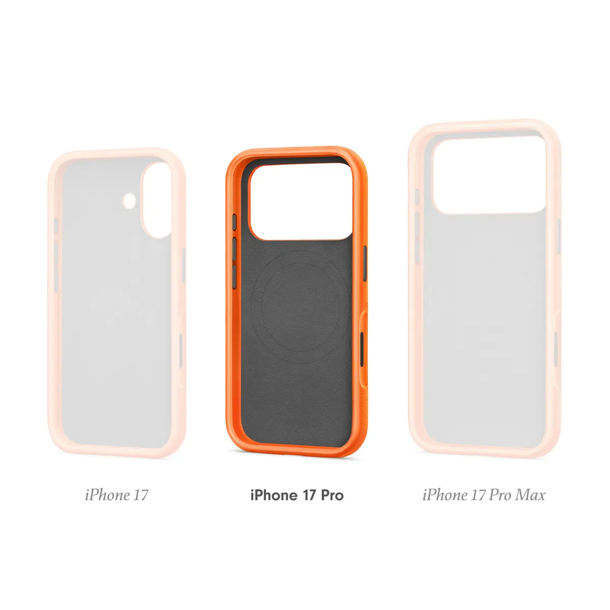 Iphone 17 Pro Rugged Phone Case With Magsafe And Camera Control - Iphone Cases - Beats - Sierra Orange - Image 2
