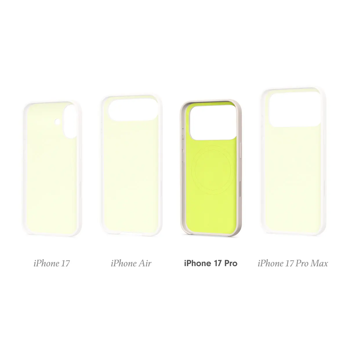 Iphone 17 Pro Magsafe Case With Camera Control - Iphone Cases - Beats - Lime Stone - Image 2