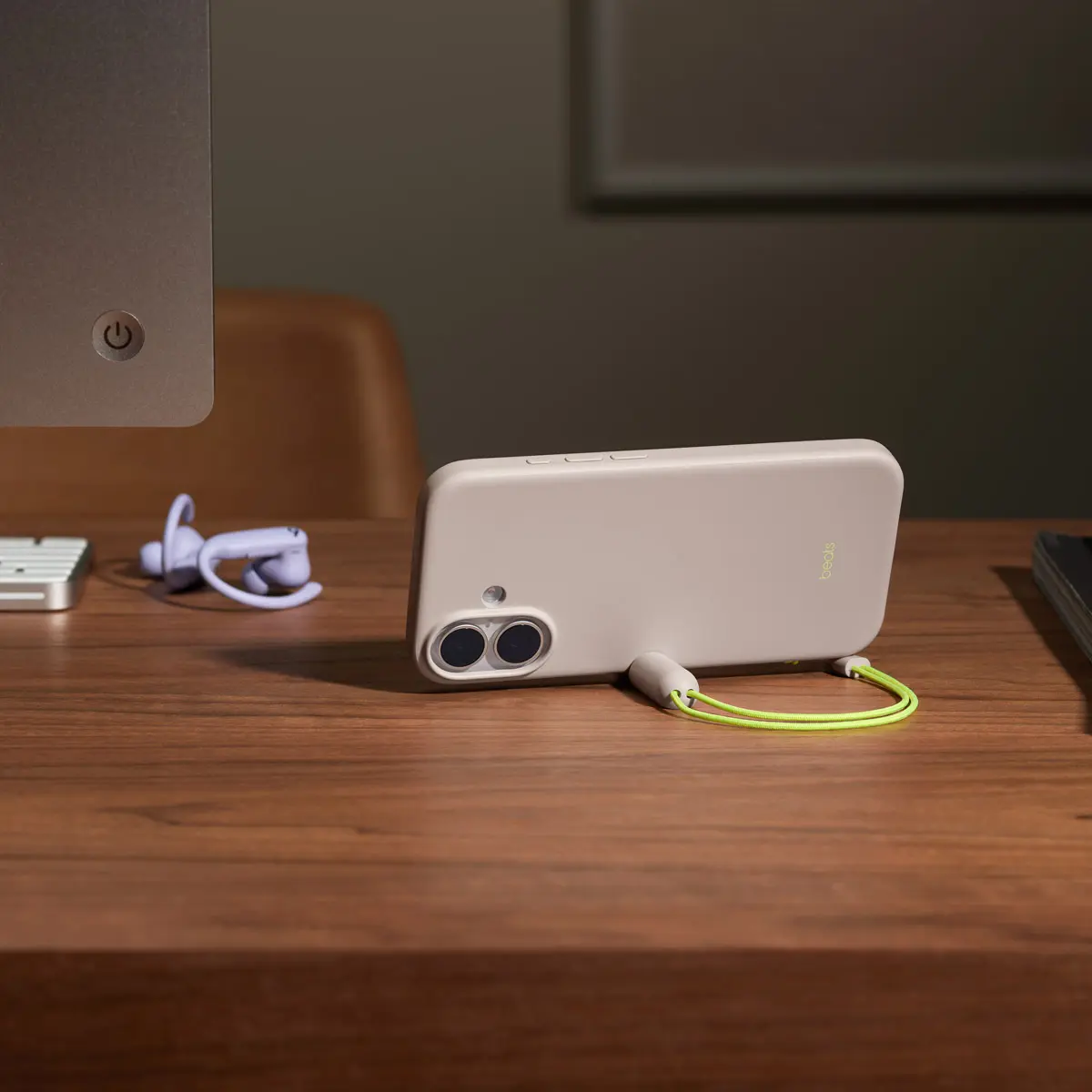 Iphone 17 Kickstand Phone Case With Magsafe And Camera Control - Iphone Cases - Beats - Lime Stone - Image 5
