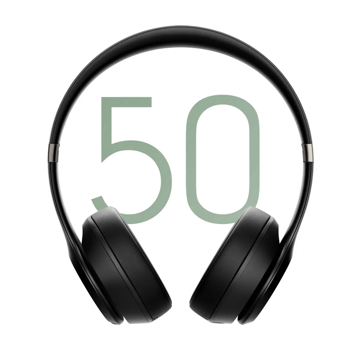 Beats Solo 4 - Matte Black - Image 3