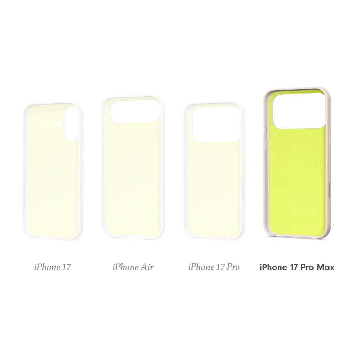 Iphone 17 Pro Max Magsafe Case With Camera Control - Iphone Cases - Beats - Lime Stone - Image 2