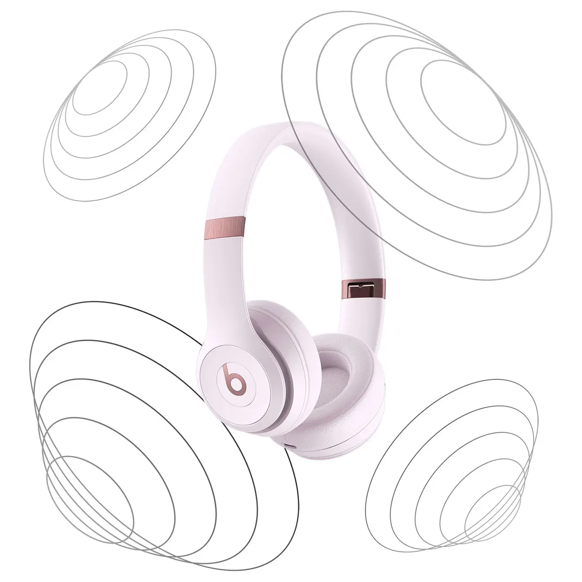 Beats Solo 4 - Cloud Pink - Image 7