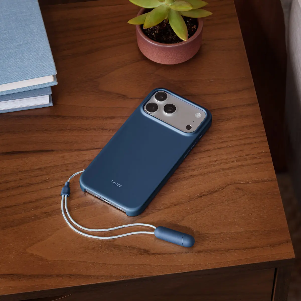 Iphone 17 Pro Max Kickstand Phone Case With Magsafe And Camera Control - Iphone Cases - Beats - Bedrock Blue - Image 5