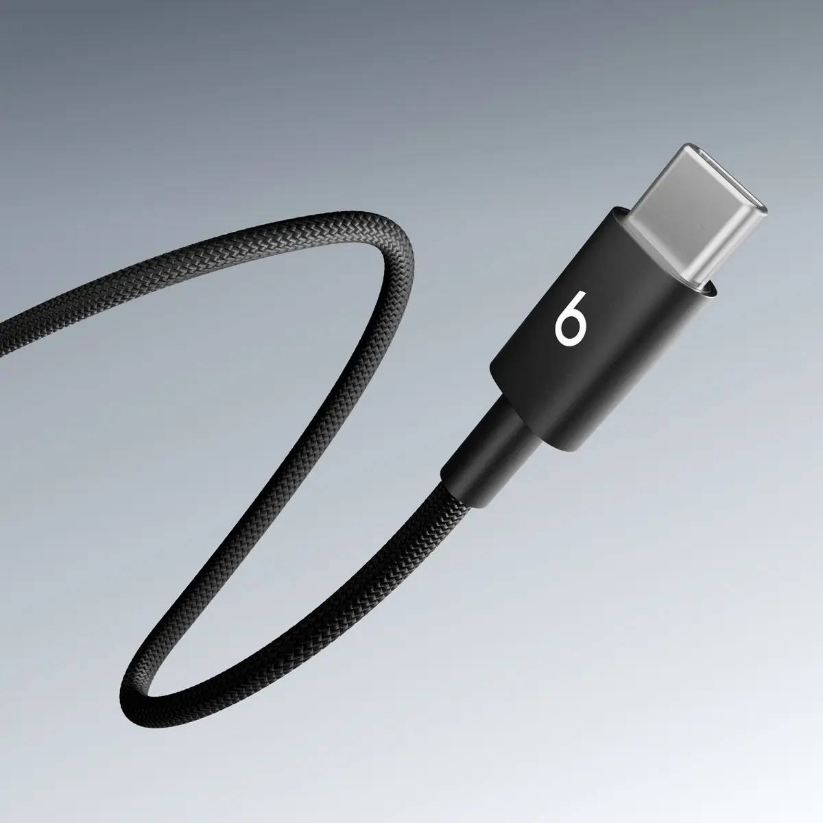 Usb-C To Usb-C Cable (1.5 M / 5 Ft) - Beats - Bolt Black - Image 6