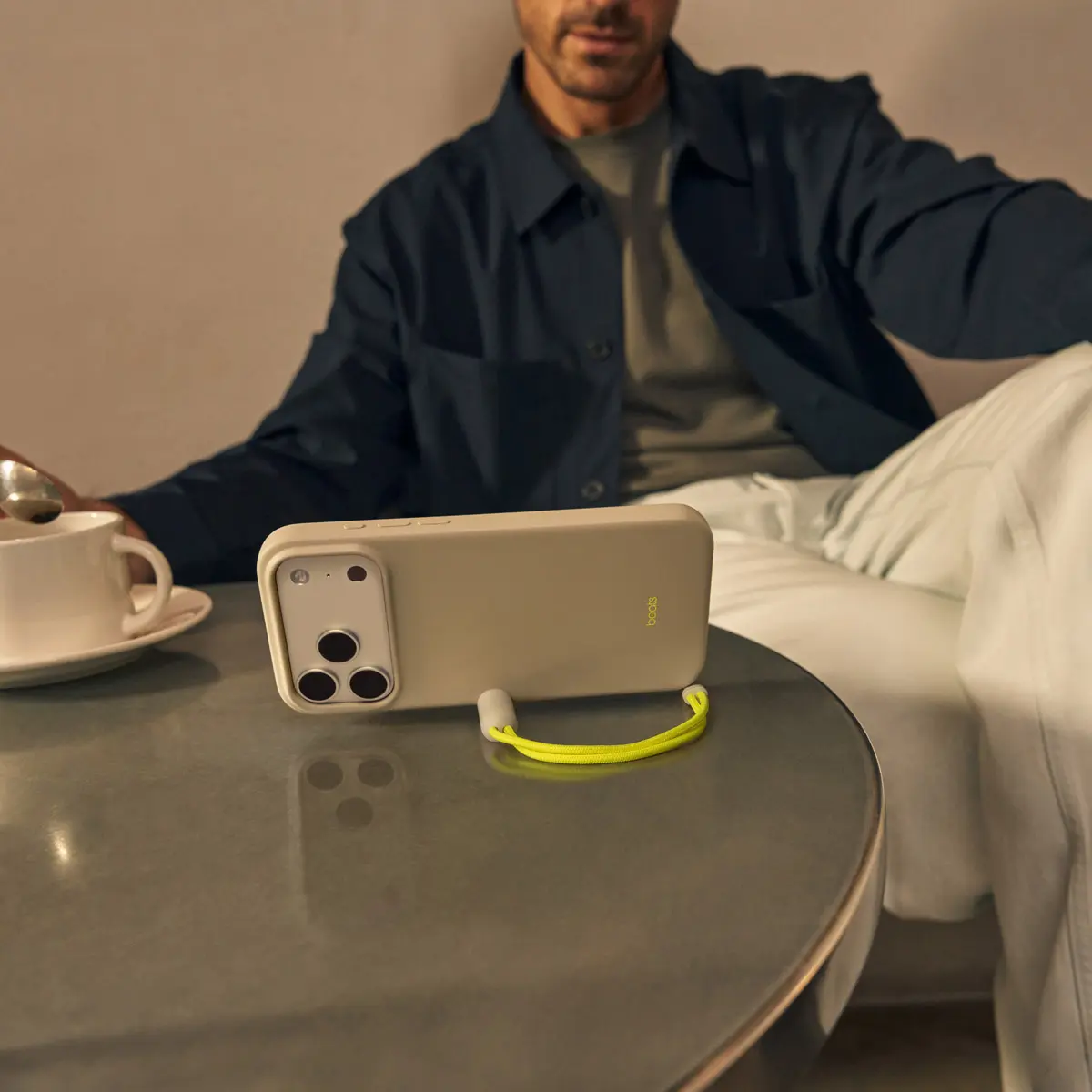 Iphone 17 Pro Max Kickstand Phone Case With Magsafe And Camera Control - Iphone Cases - Beats - Lime Stone - Image 3