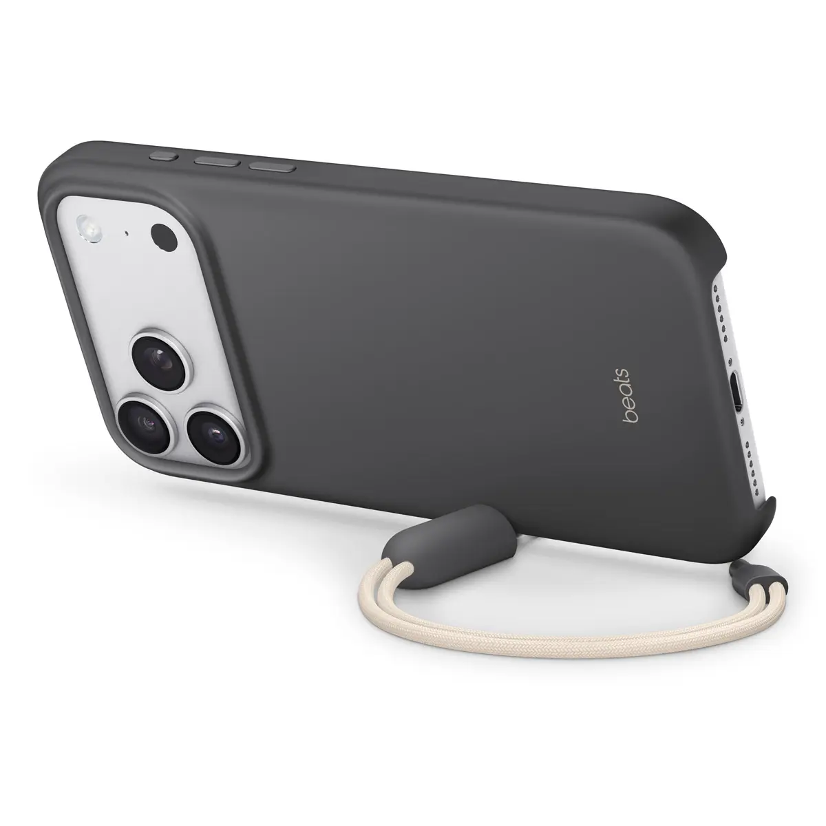 Iphone 17 Pro Max Kickstand Phone Case With Magsafe And Camera Control - Iphone Cases - Beats - Granite Gray