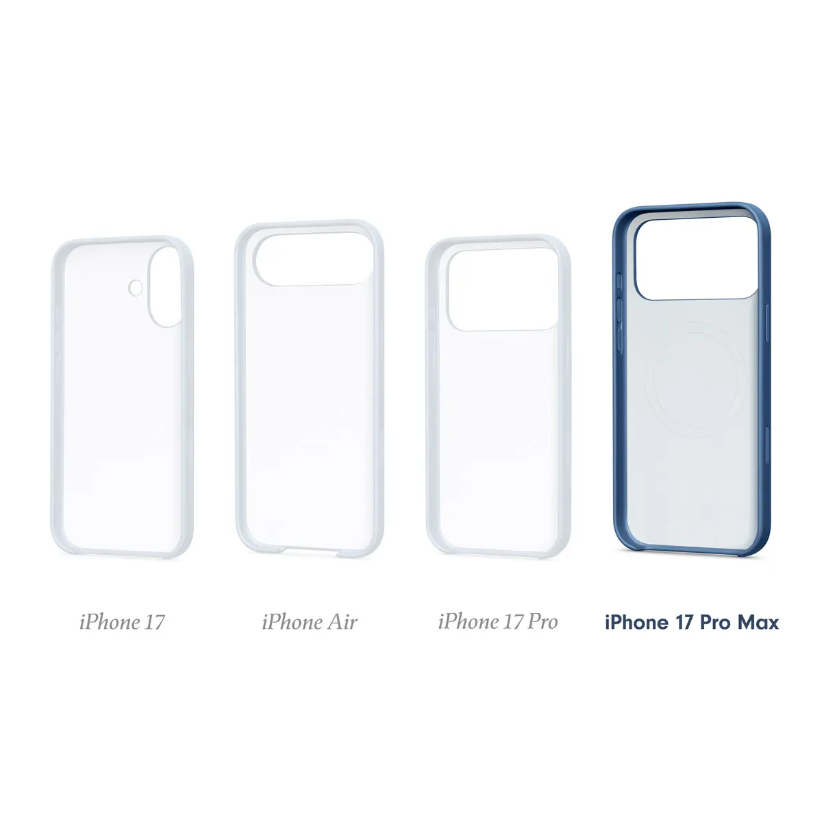 Iphone 17 Pro Max Magsafe Case With Camera Control - Iphone Cases - Beats - Bedrock Blue - Image 2