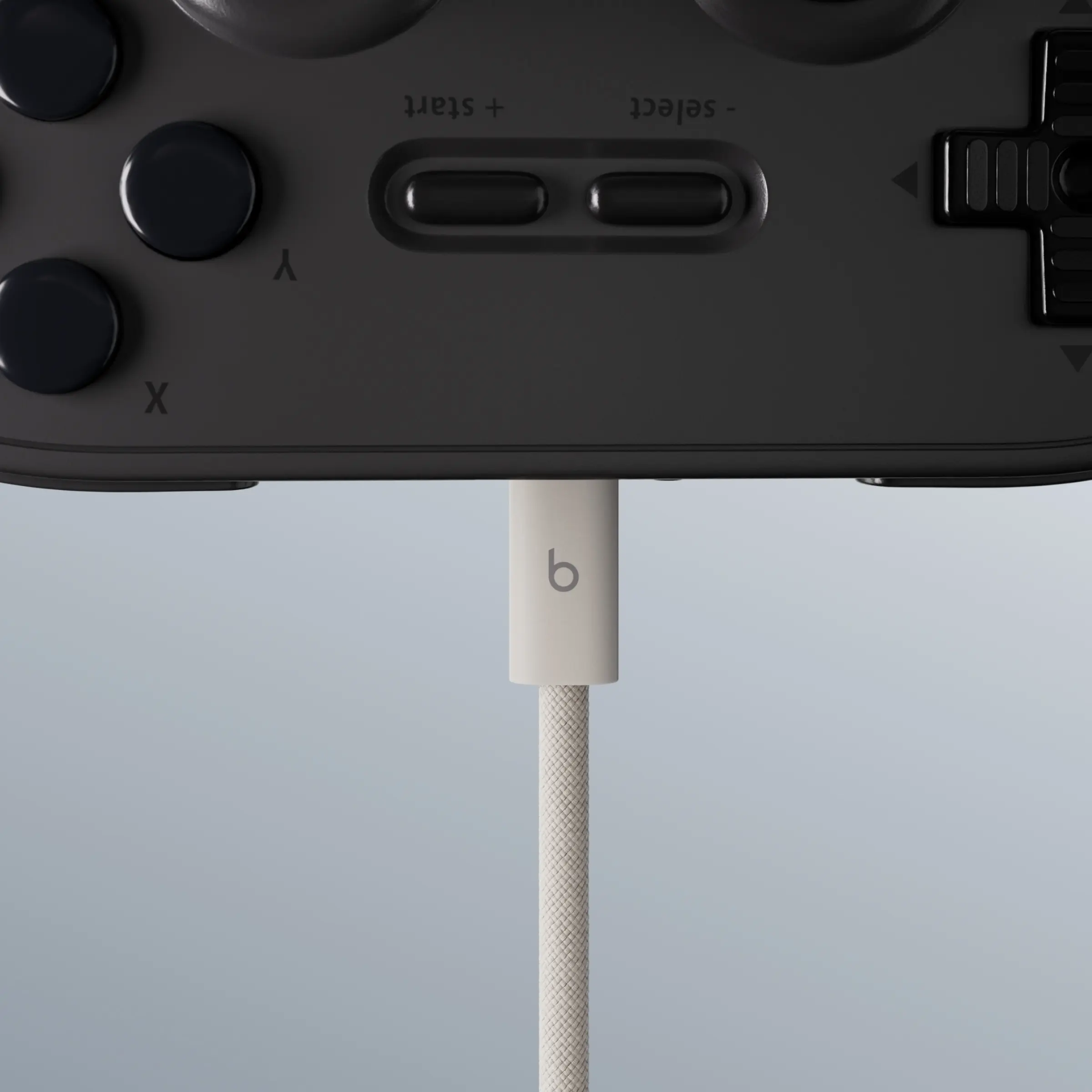 Beats 240W Usb-C To Usb-C Braided Cable (10 Ft) - Surge Stone - Image 3