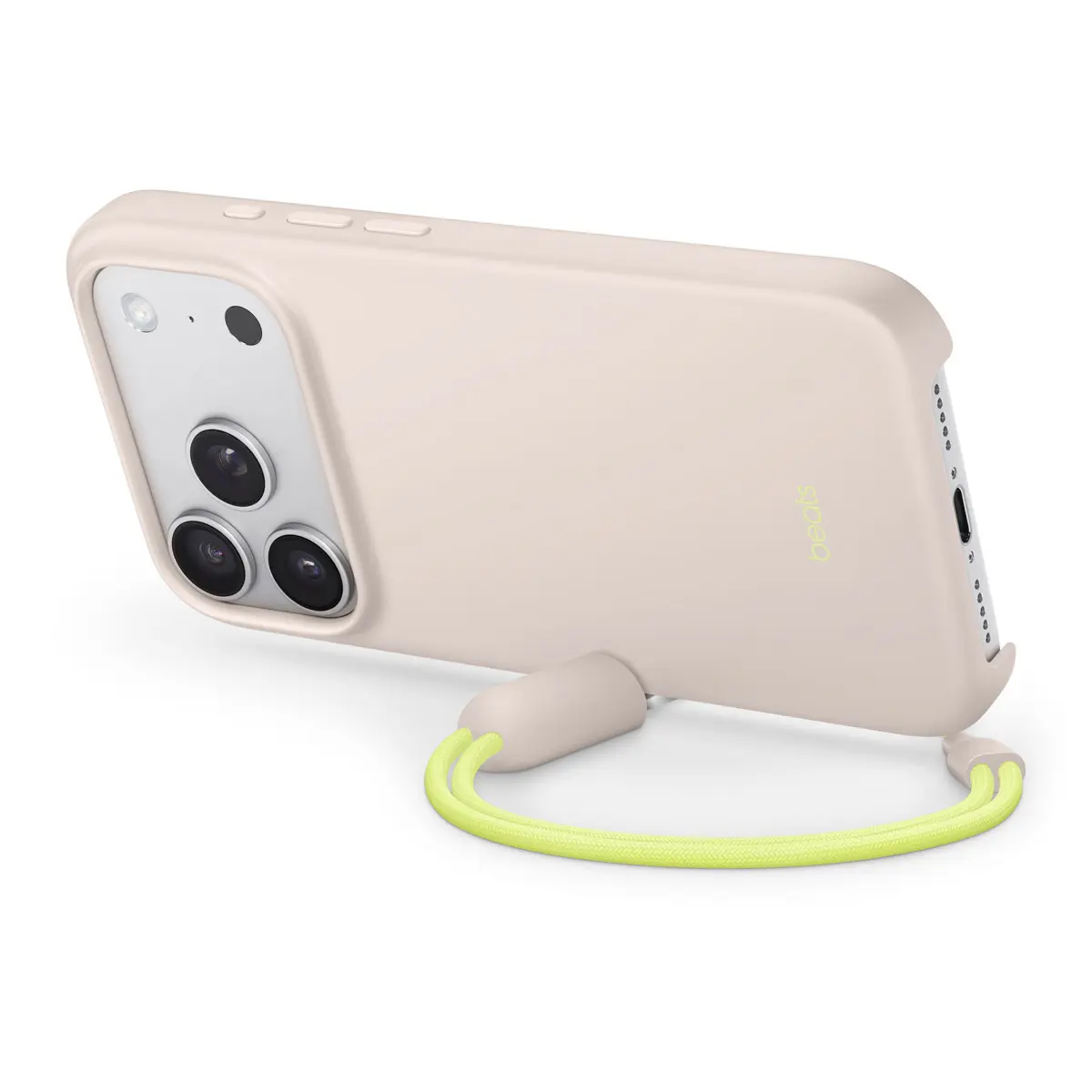 Iphone 17 Pro Kickstand Phone Case With Magsafe And Camera Control - Iphone Cases - Beats - Lime Stone