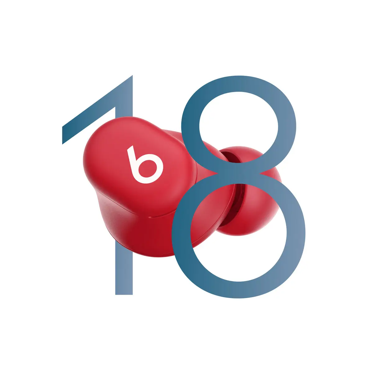 Beats Solo Buds - Navy - Image 5