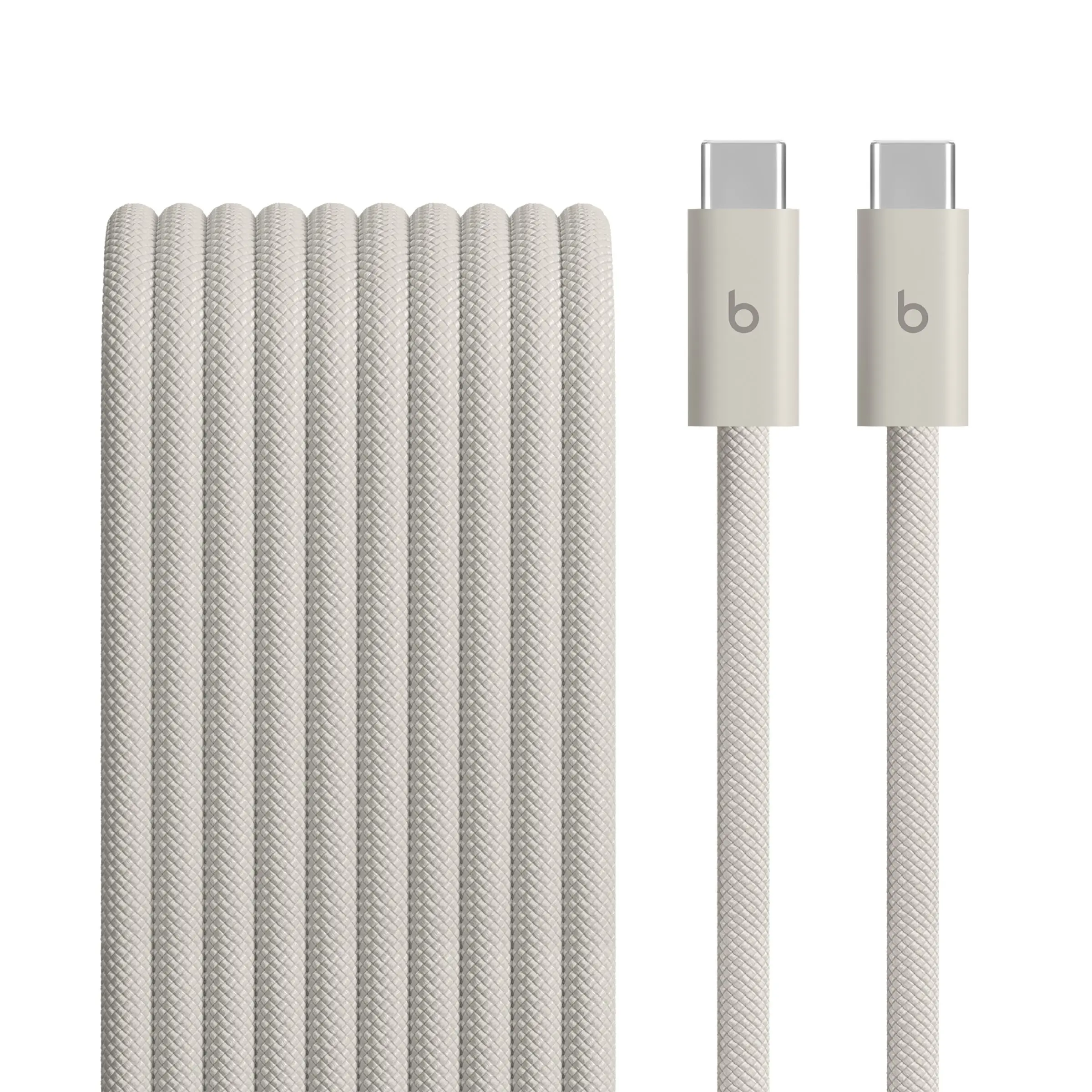 Beats 240W Usb-C To Usb-C Braided Cable (10 Ft) - Surge Stone