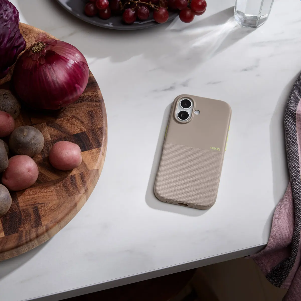 Iphone 17 Rugged Phone Case With Magsafe And Camera Control - Iphone Cases - Beats - Alpine Gray - Image 4
