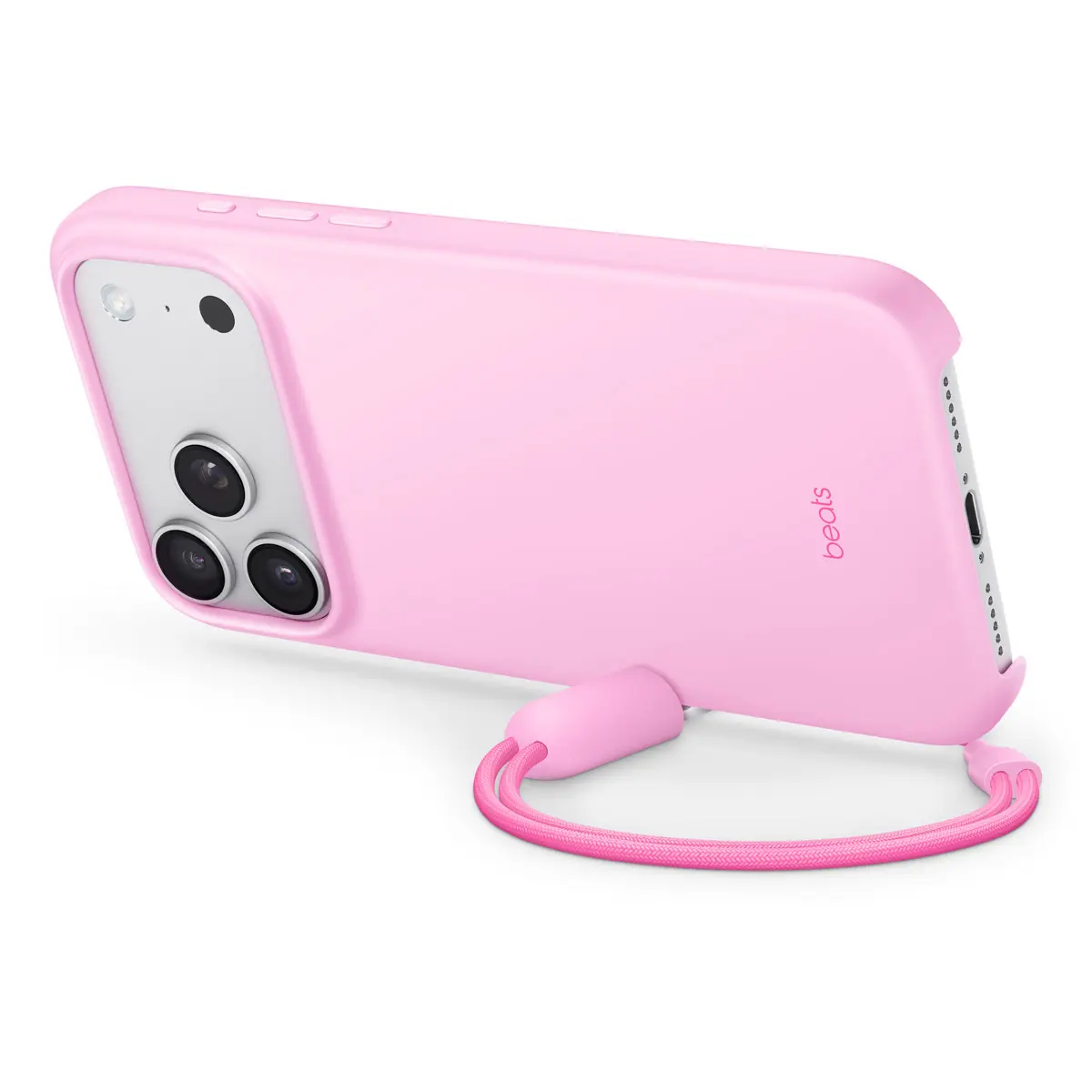 Iphone 17 Pro Max Kickstand Phone Case With Magsafe And Camera Control - Iphone Cases - Beats - Pebble Pink