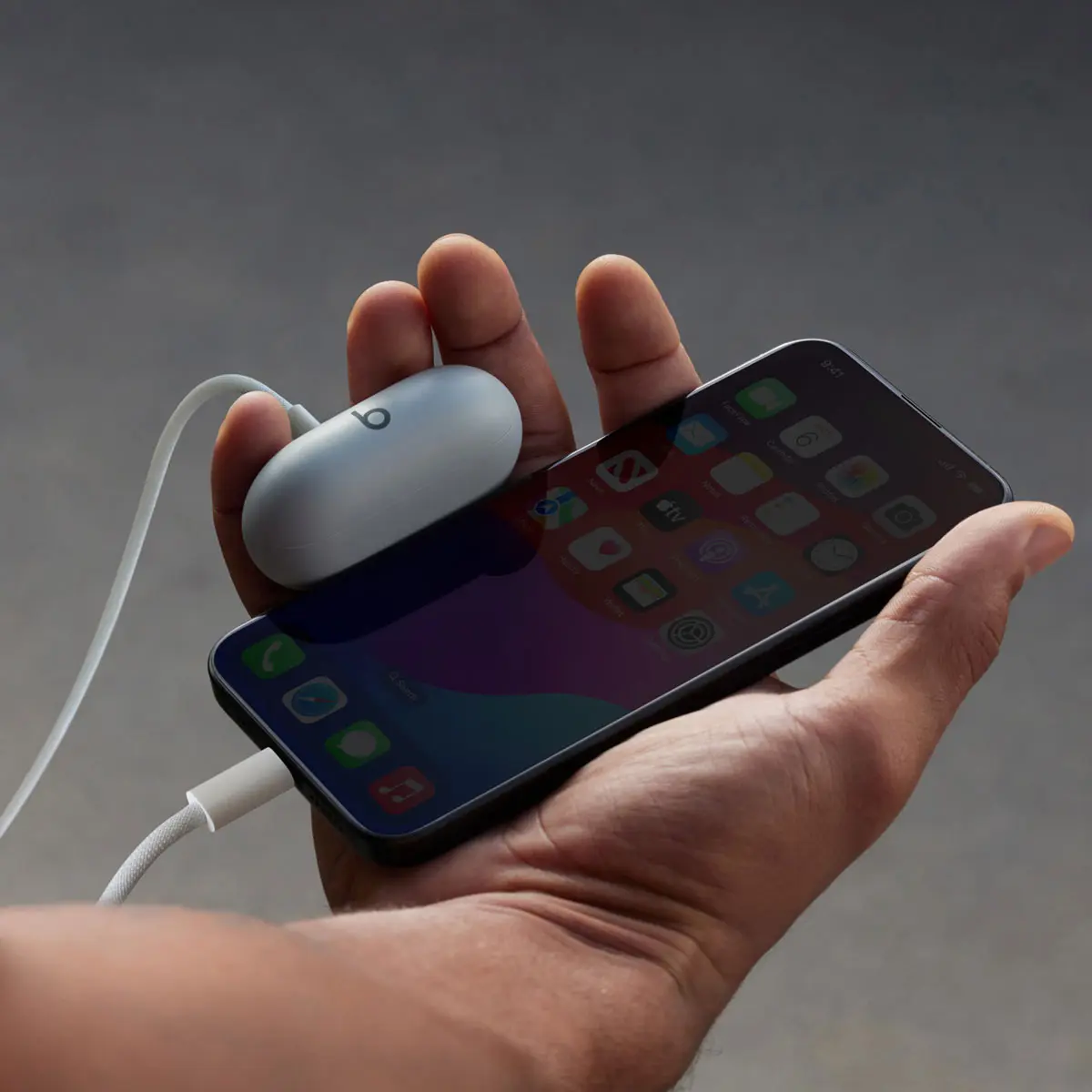 Beats Solo Buds - Storm Gray - Image 6