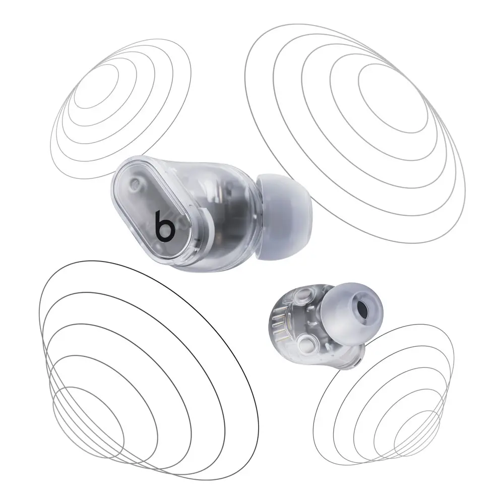 Beats Studio Buds + - Transparent - Image 7