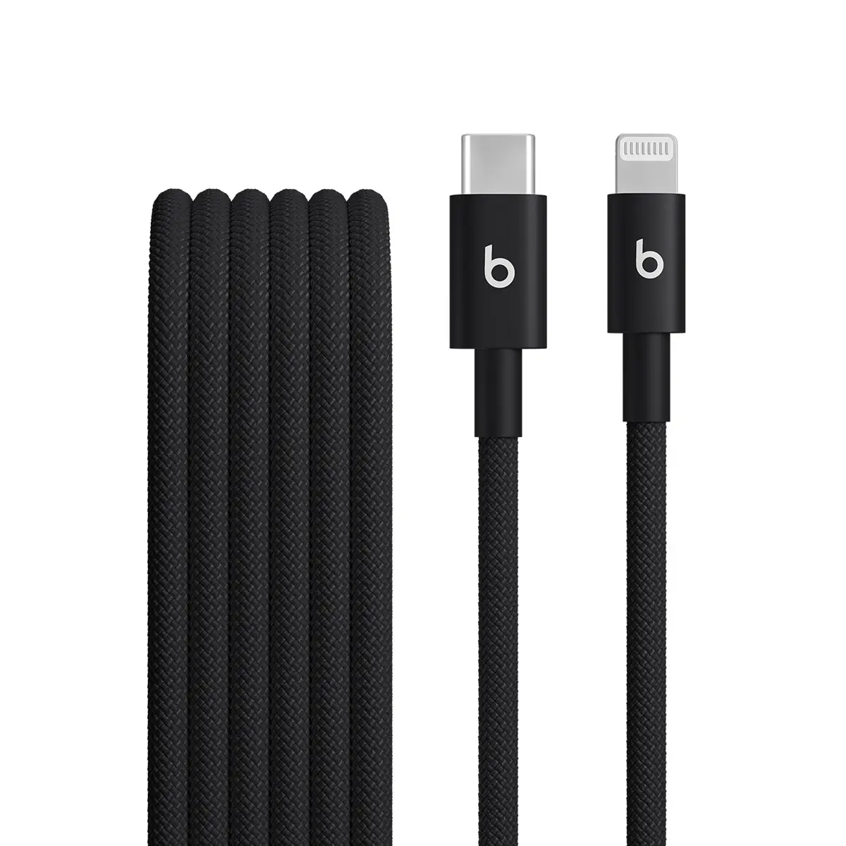 Usb-C To Lightning Cable (1.5 M/5 Ft) - Beats - Bolt Black