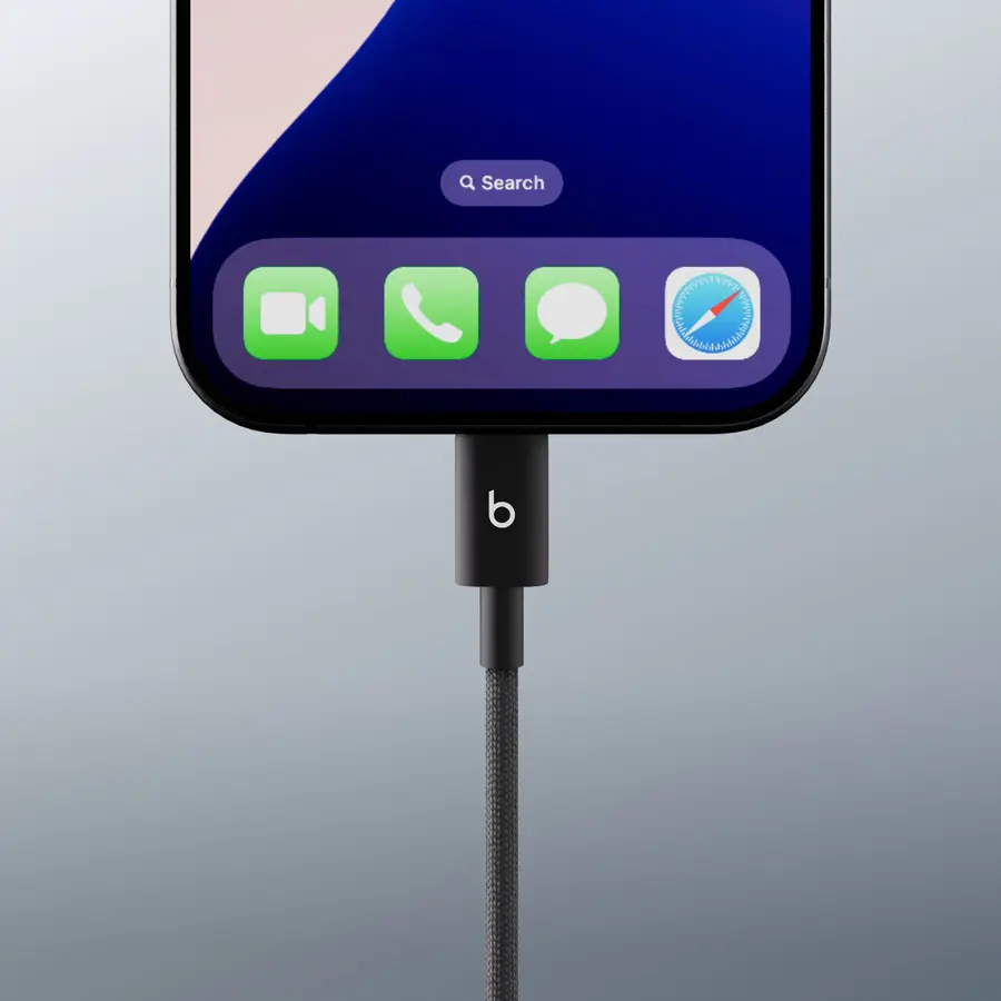Usb-C To Usb-C Cable (1.5 M / 5 Ft) - Beats - Nitro Navy - Image 2